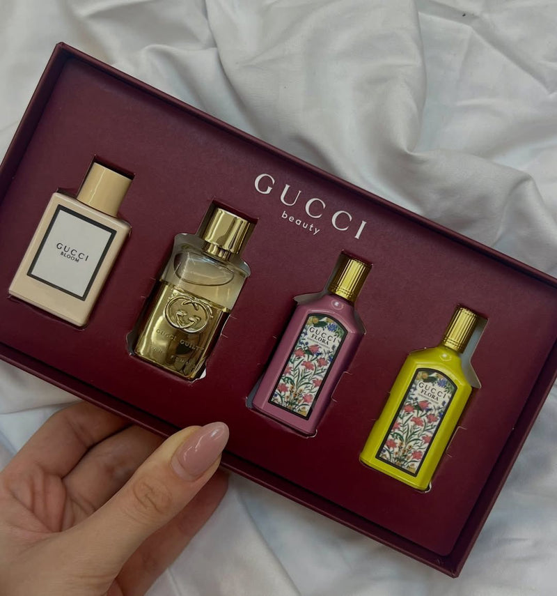 Kit miniatura Gucci beauty x4 Lacrado