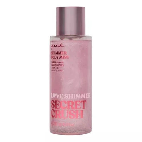 Victoria's Secret Pink Shimmer Body Mist Secret Crush 250ml - Almah Importados
